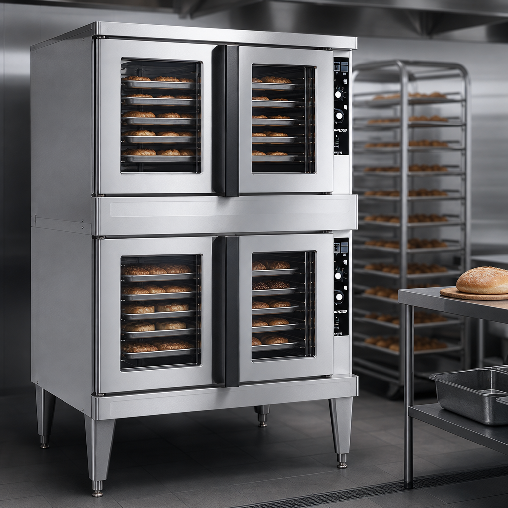 Double-Deck Bakery-Depth Design