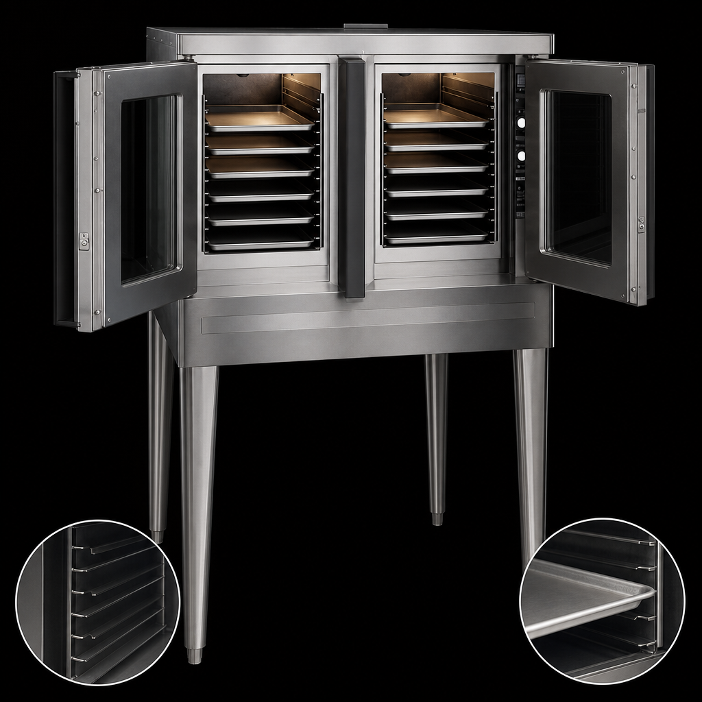 Five-Pan Capacity Per Compartment