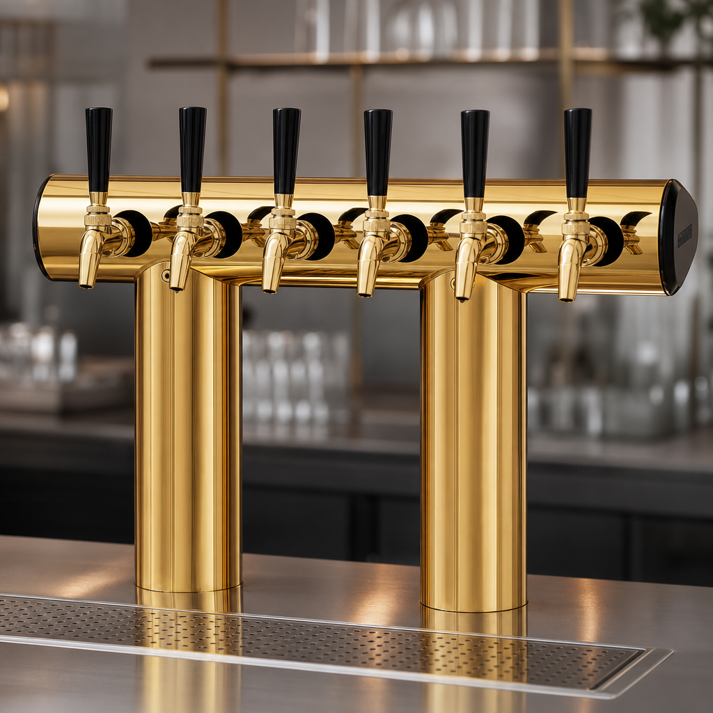 Six-Faucet Capacity