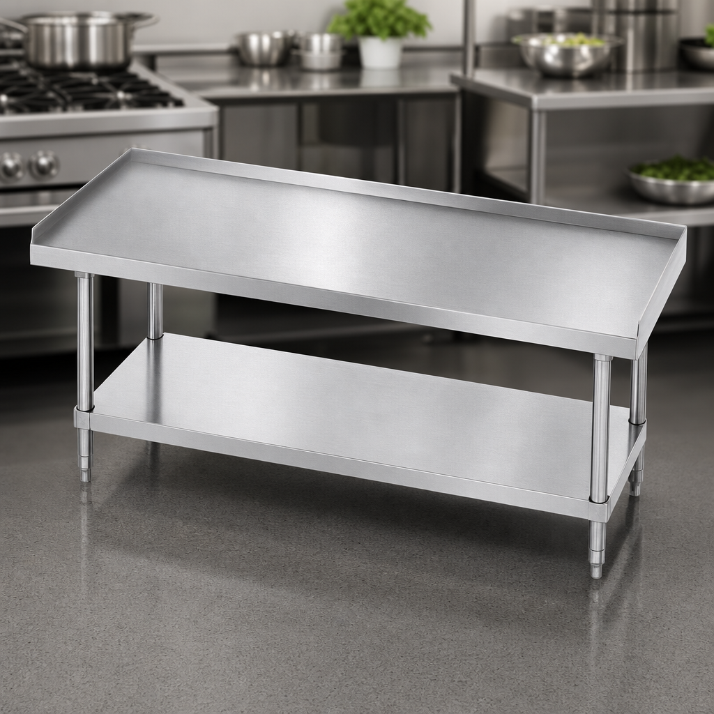 16-Gauge Stainless Steel Top