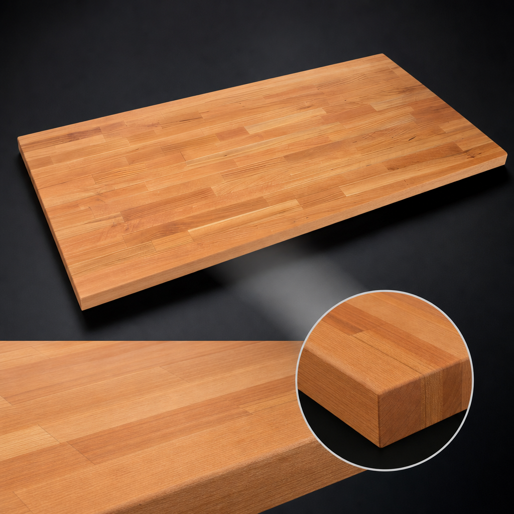Blended Edge Grain Construction