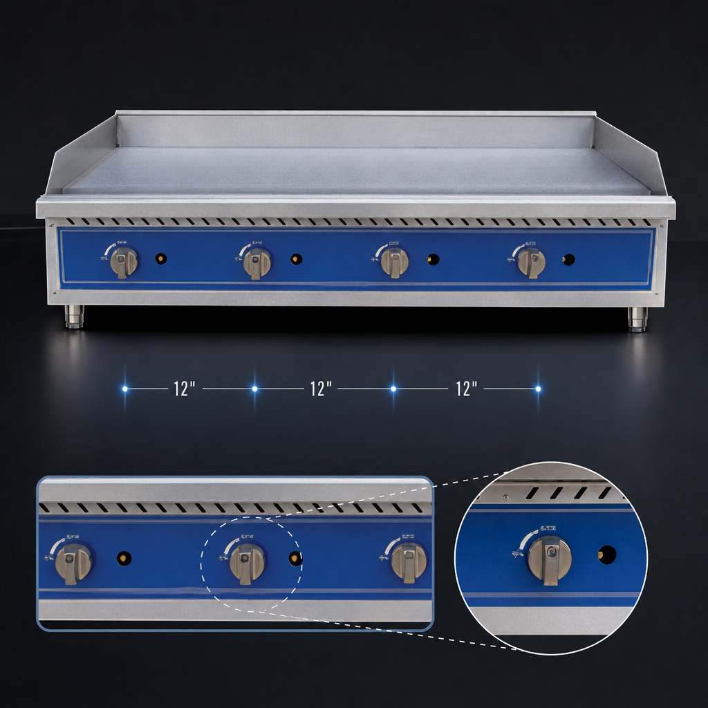 Sectional Manual Controls