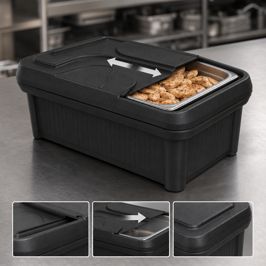 Slide 'N Seal Top-Load Lid