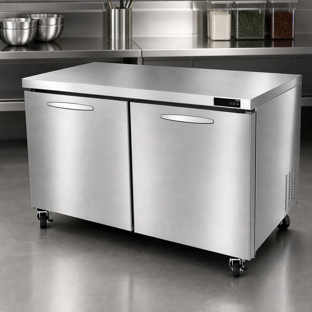 All-Stainless Steel Construction