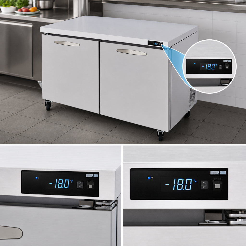 Digital Temperature Controls and Display