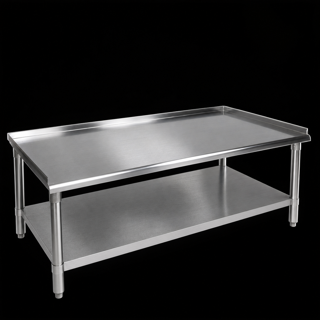 16 Gauge Stainless Steel Top