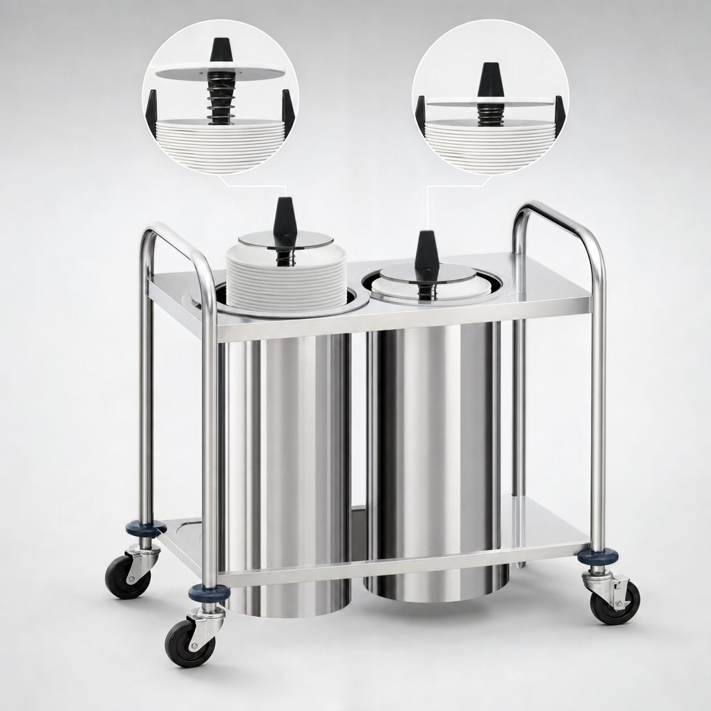 Self-Leveling Dispensing Tubes