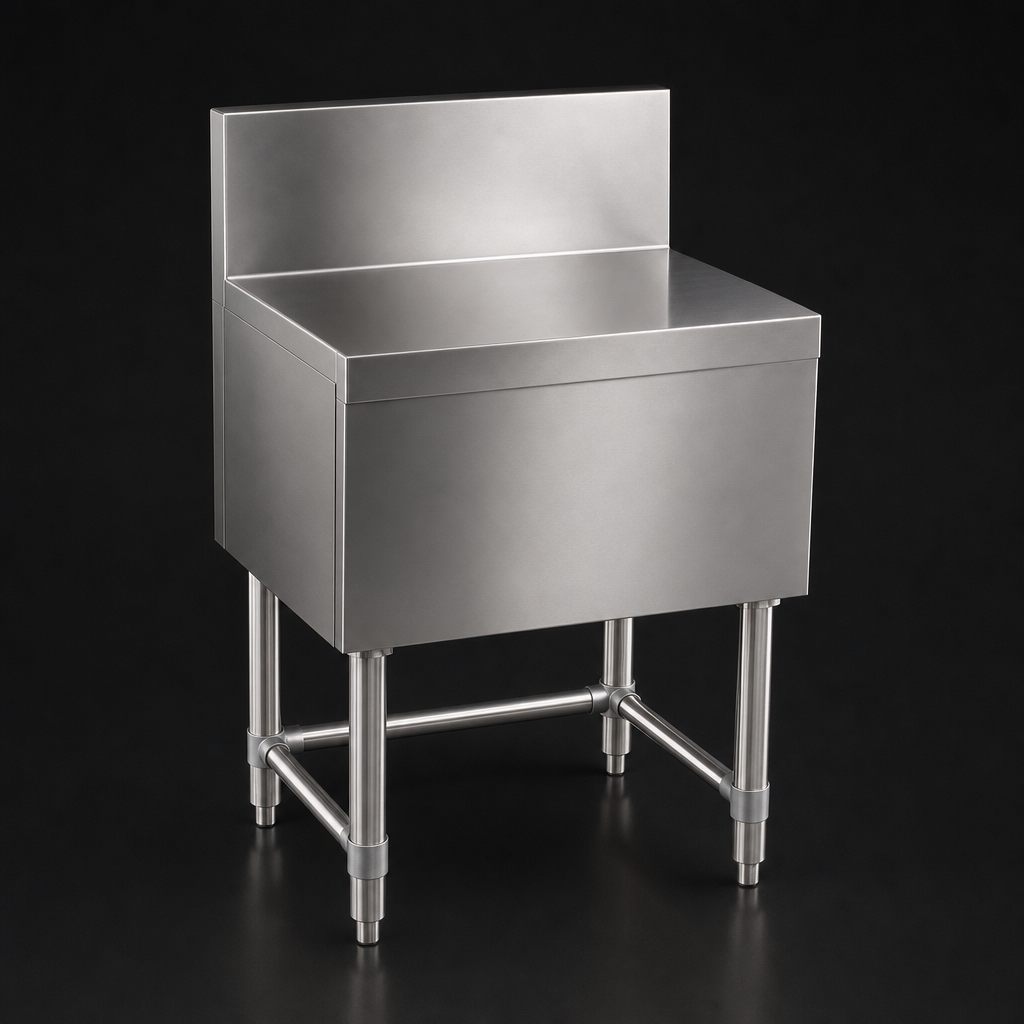 Heavy-Gauge 304 Stainless Steel Construction