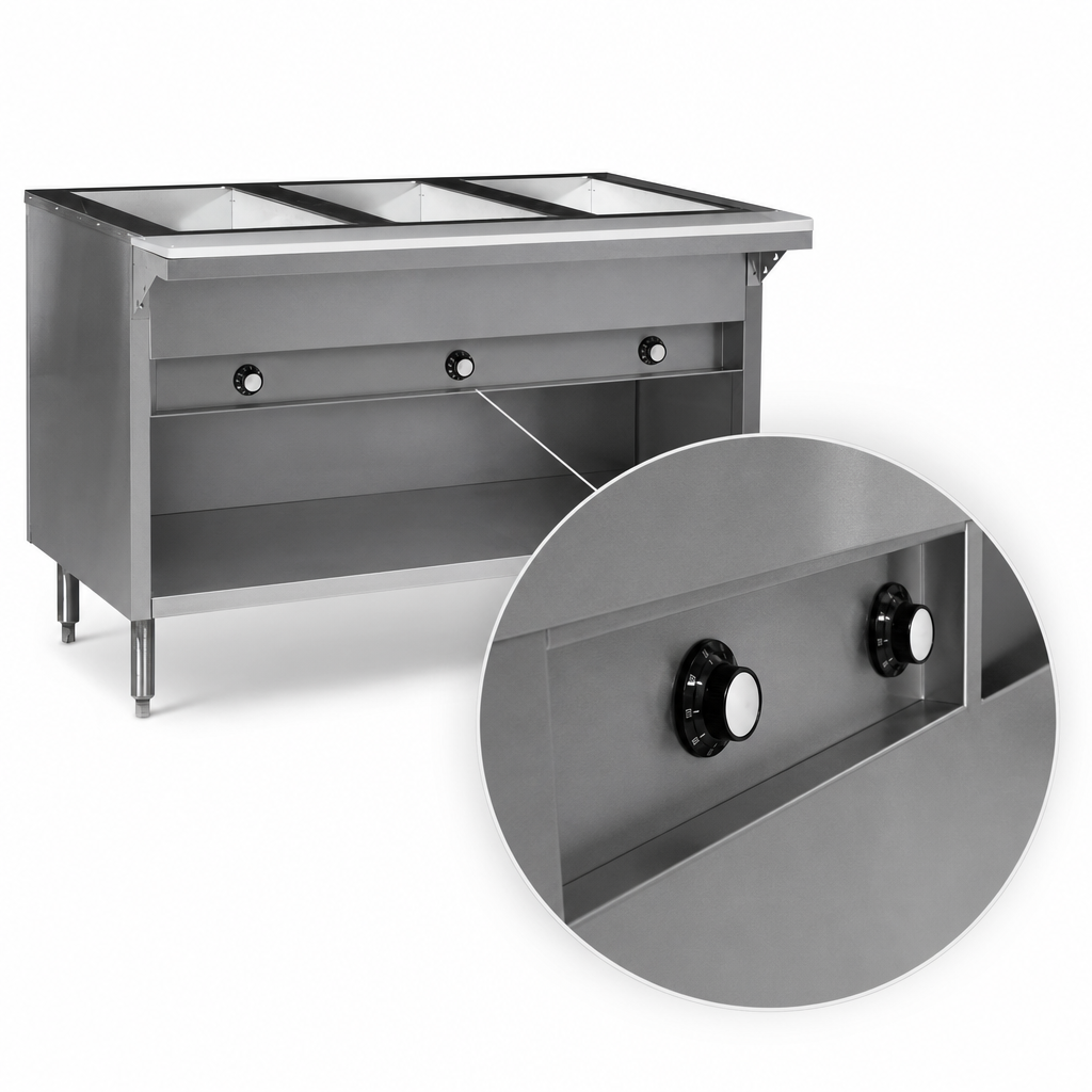 Thermostatic Recessed Controls