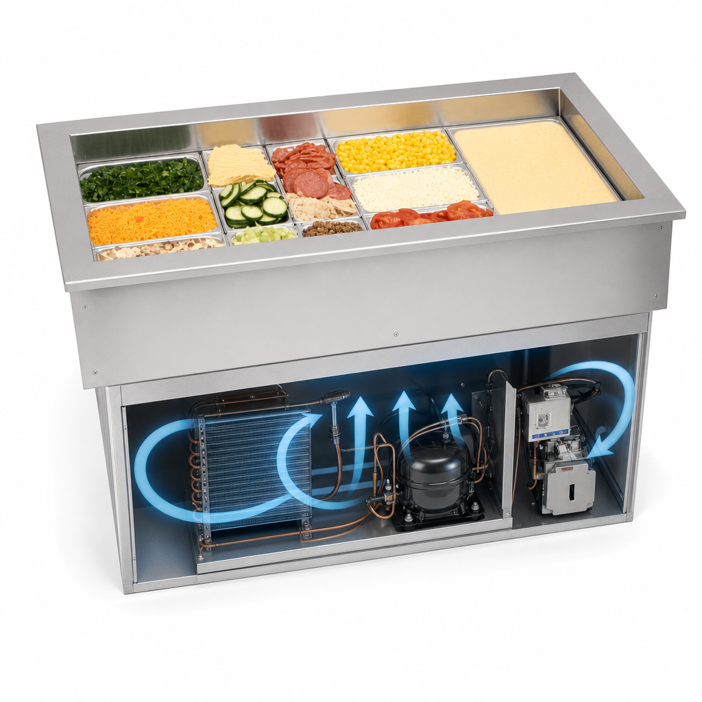 Self-Contained Refrigeration