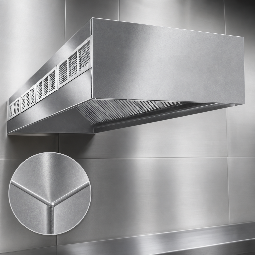 Heavy Gauge Stainless Steel Construction