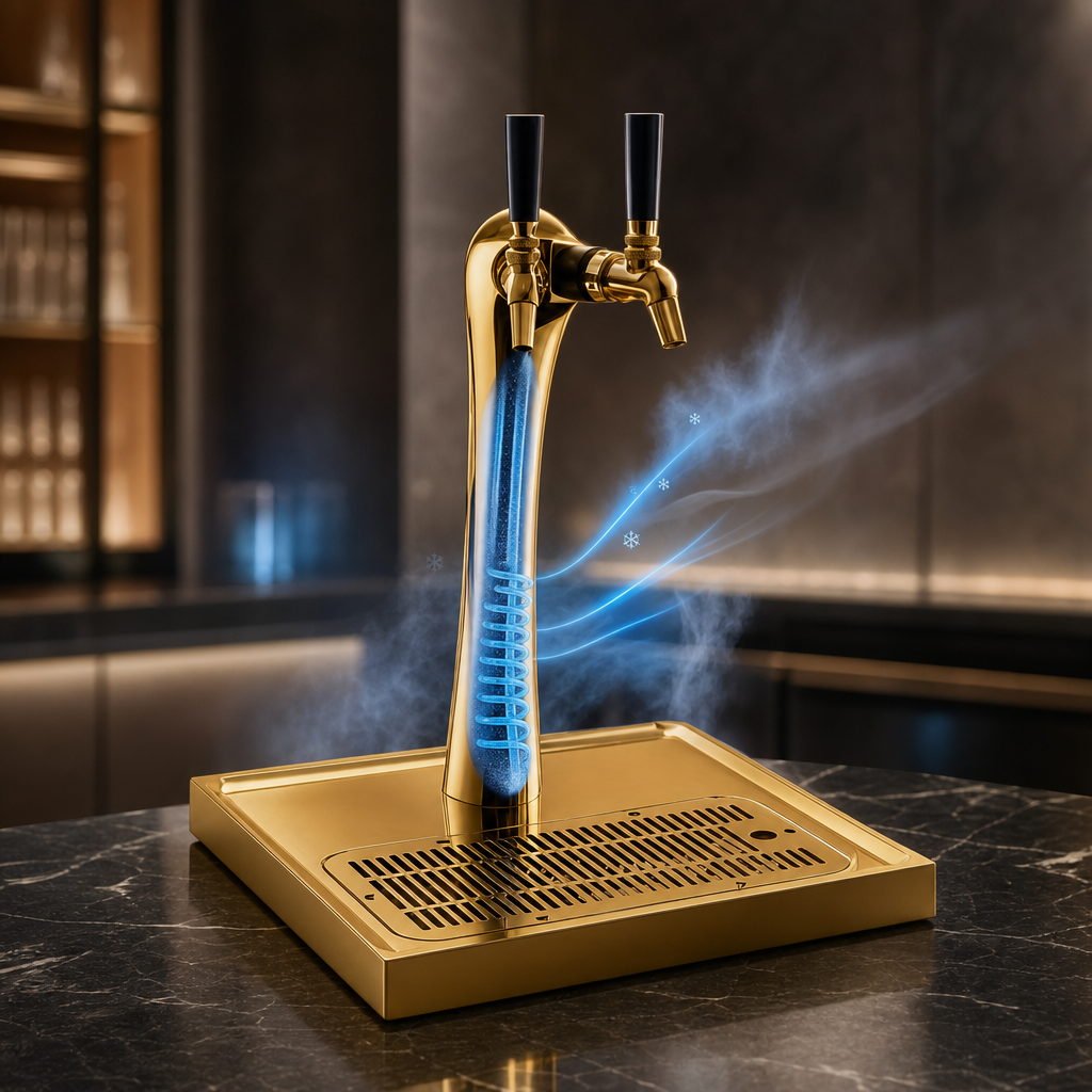 Glycol-Cooled Dispensing