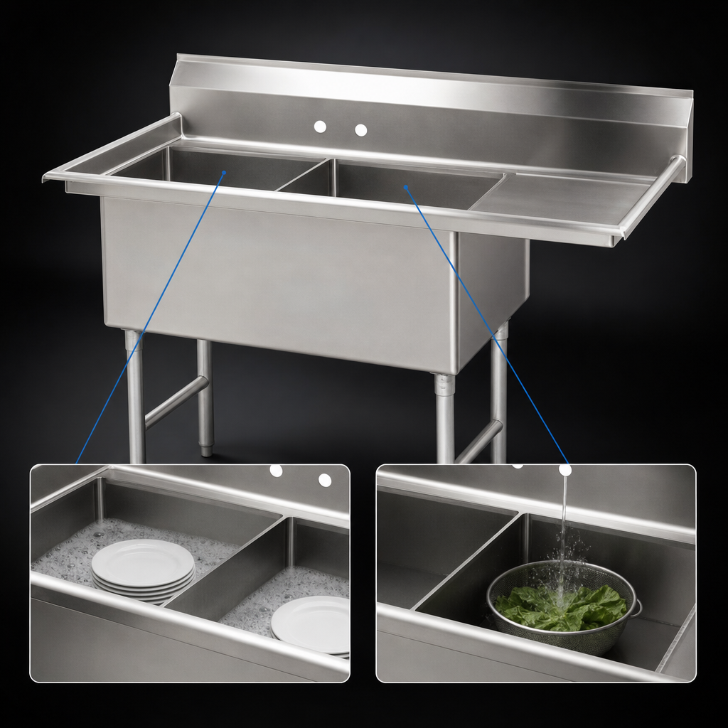 Two-Compartment Design