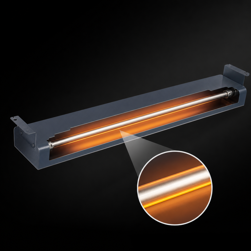 Single Tubular Metal Heater Rod