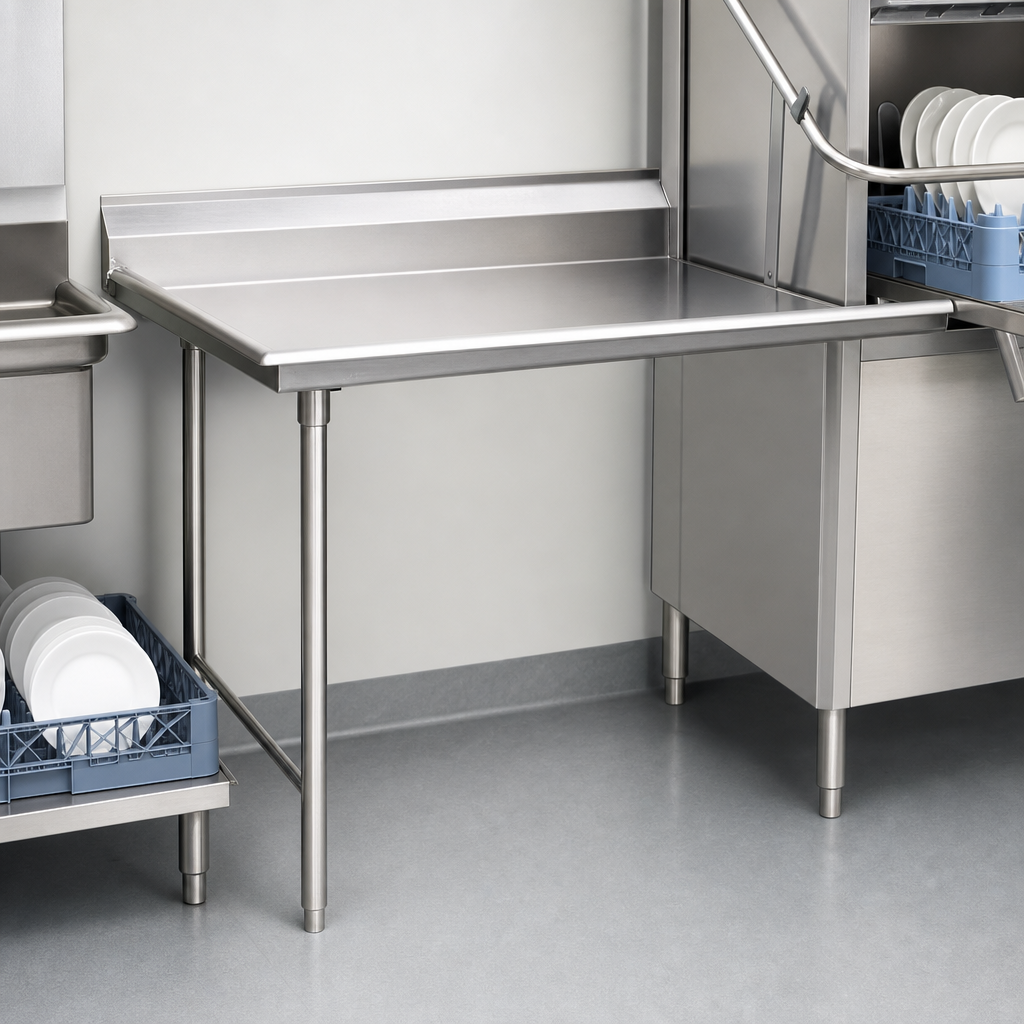 Straight Clean Dishtable