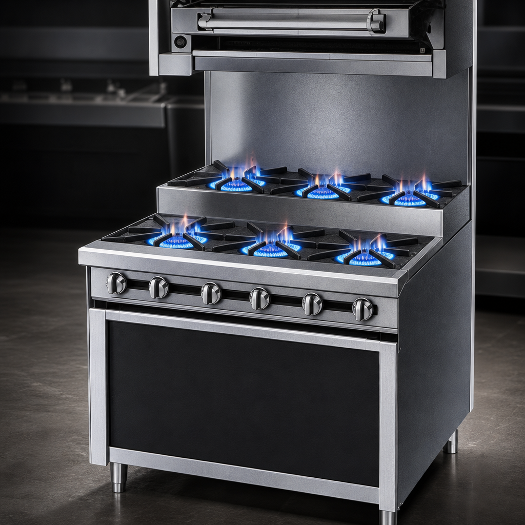 High-Performance Open Burners