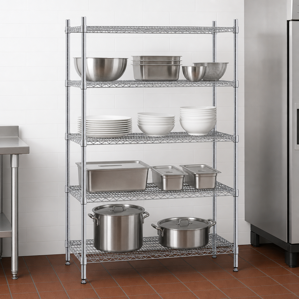 4-Shelf Configuration