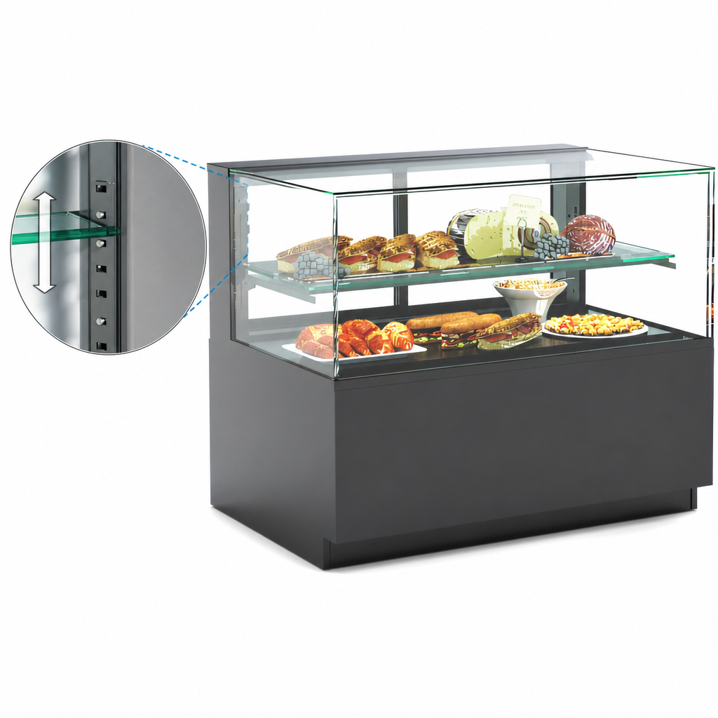 Adjustable Glass Shelf