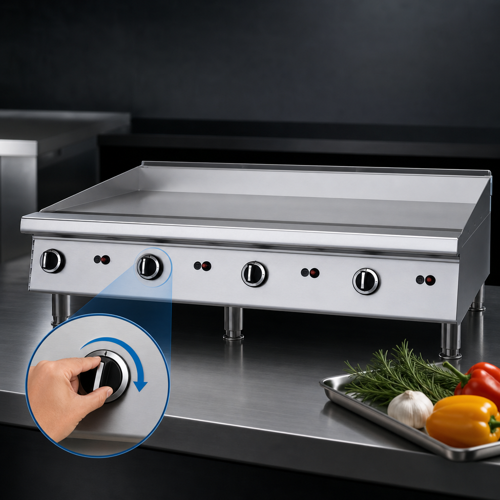 Manual Hi-Lo Controls
