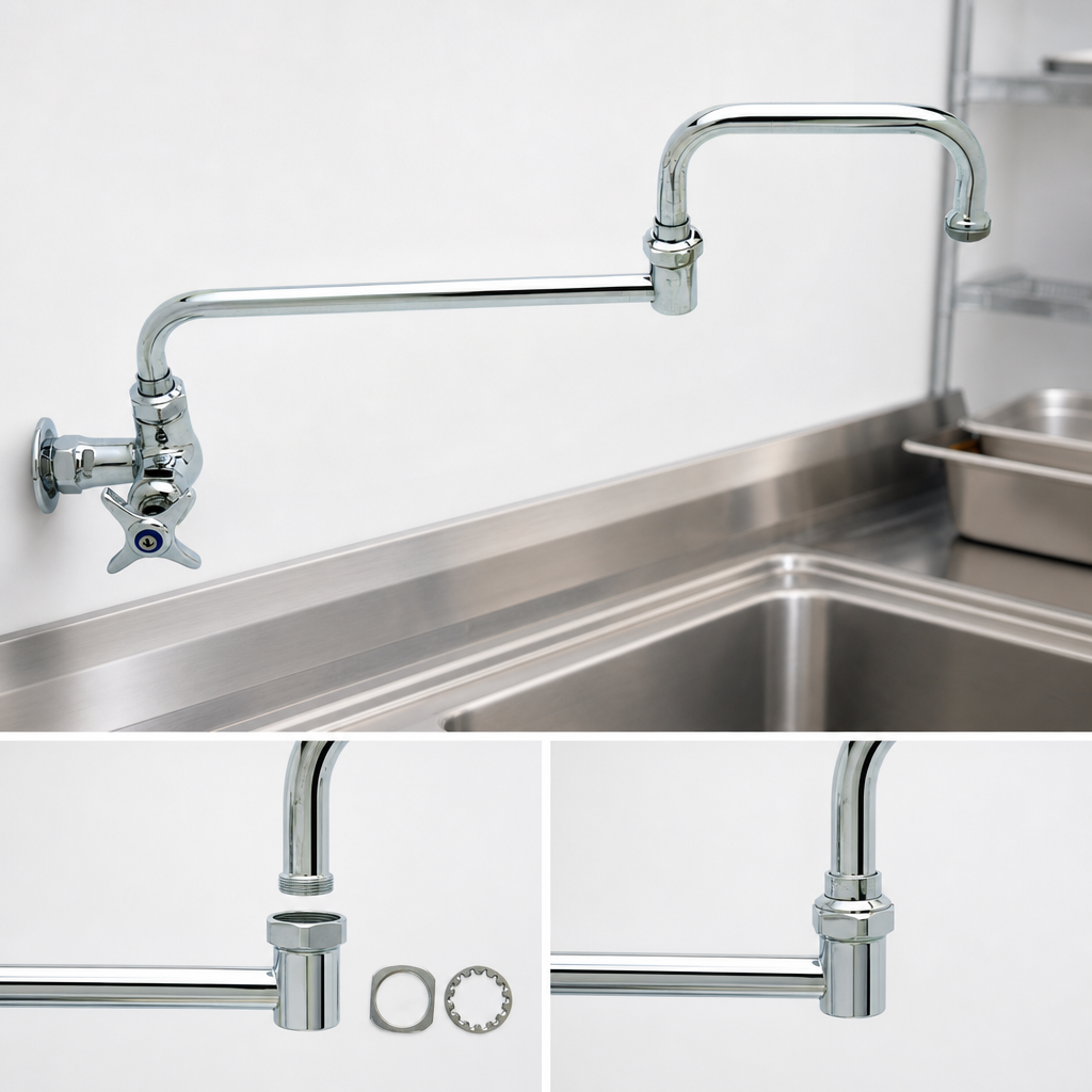 18-Inch Double Joint Swing Nozzle