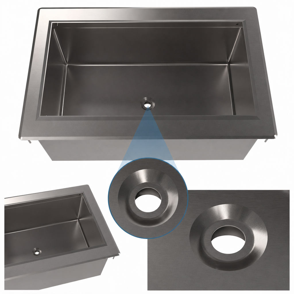 1-1/2 Inch NPS Drain