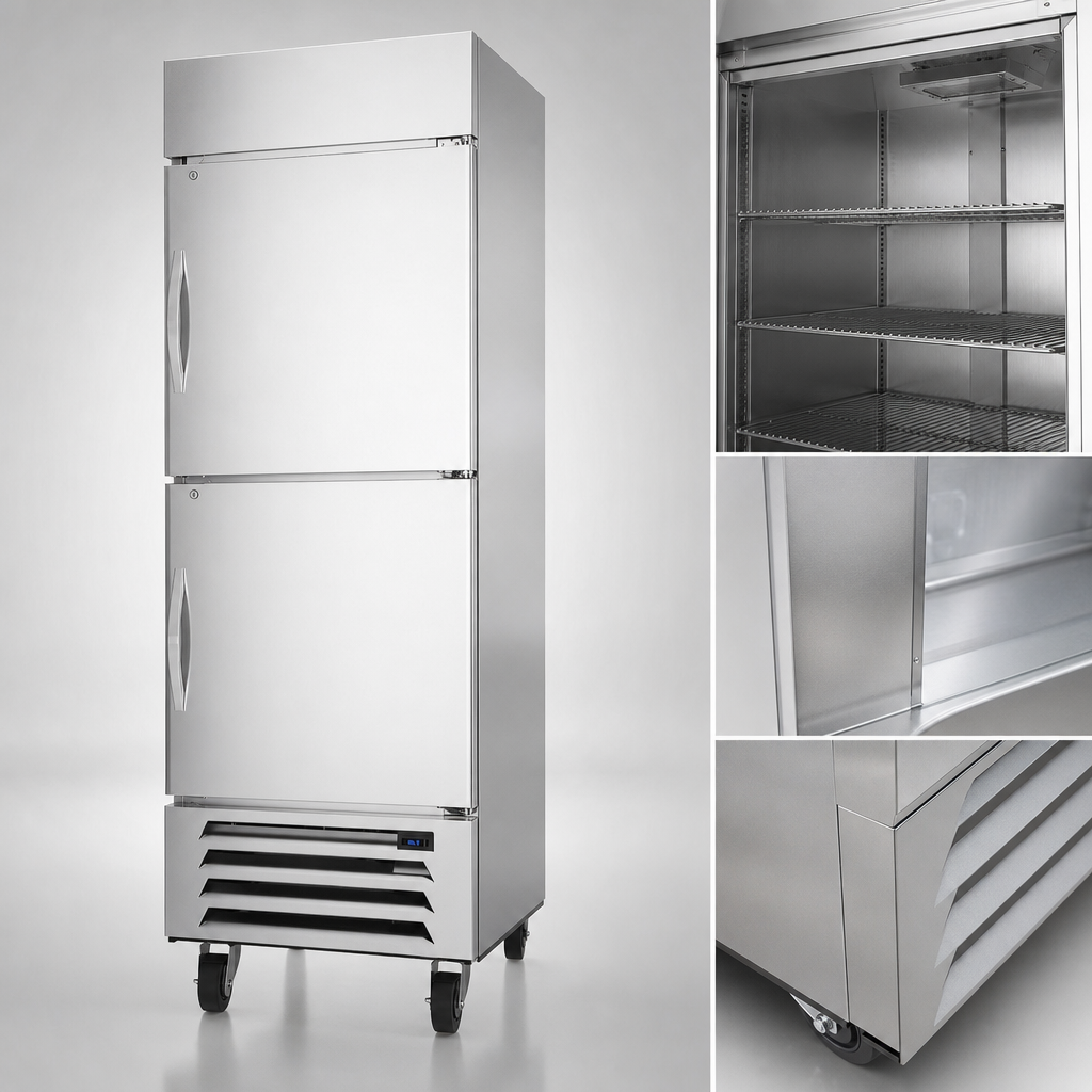 Stainless Steel Cabinet Construction