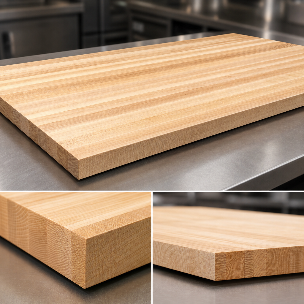 Edge Grain Construction