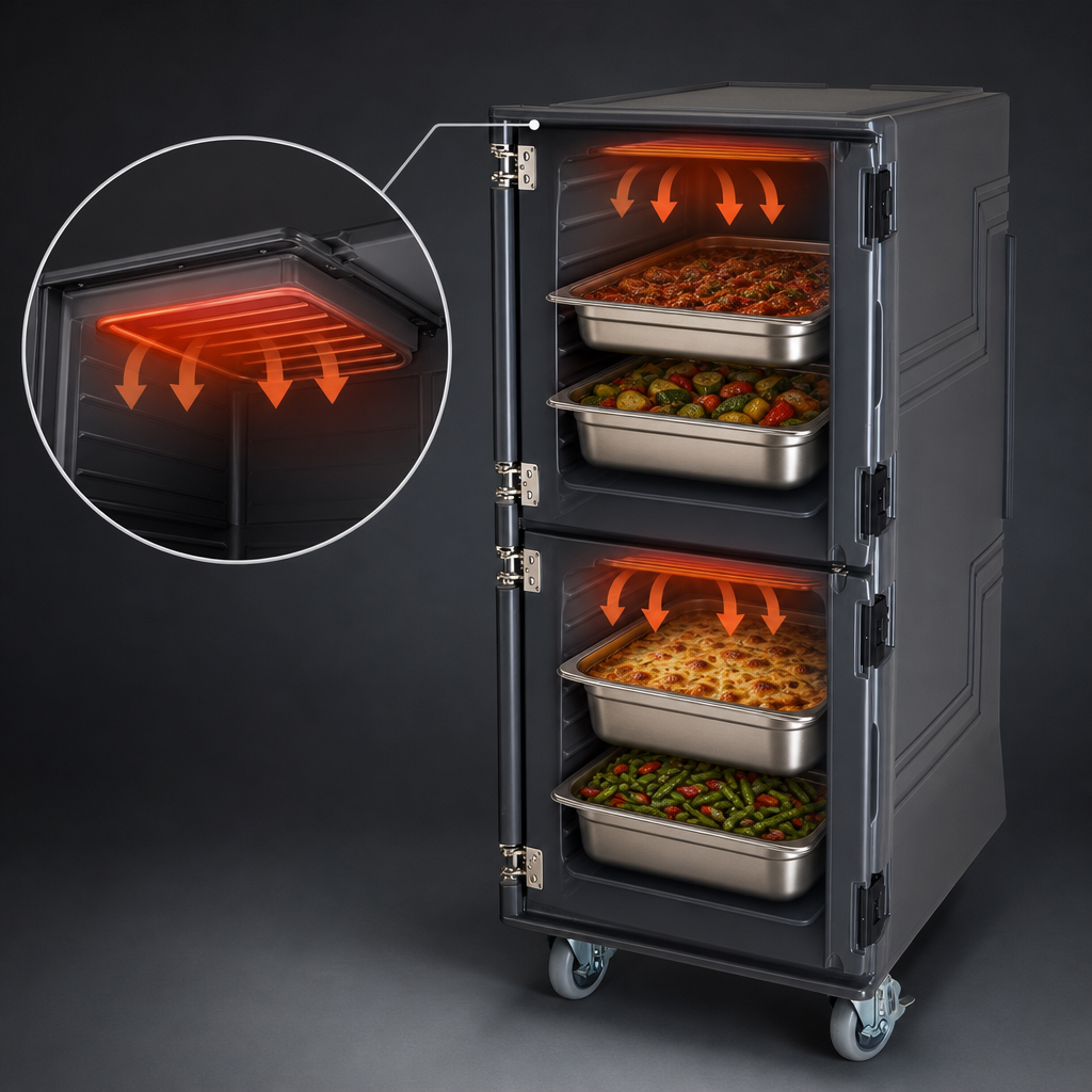 Top-Heated Electric Operation