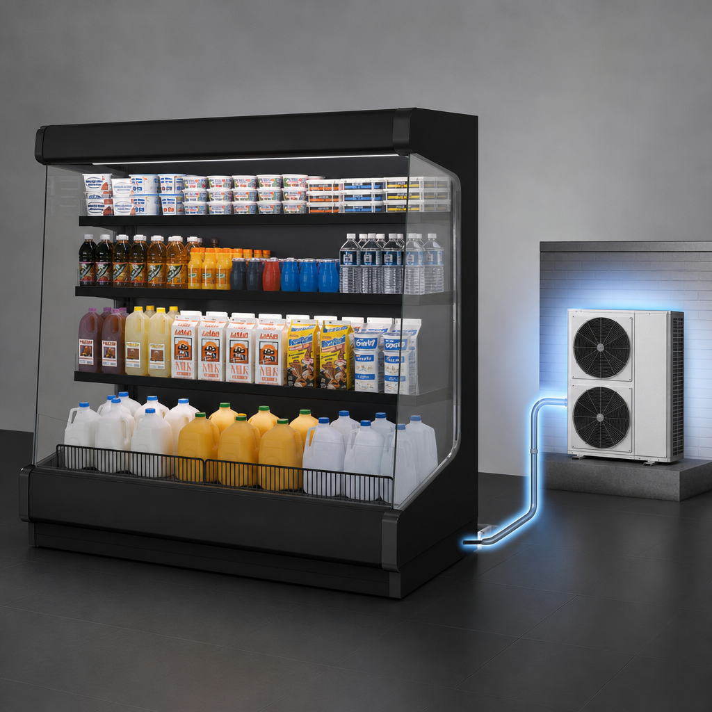 Remote Refrigeration Ready