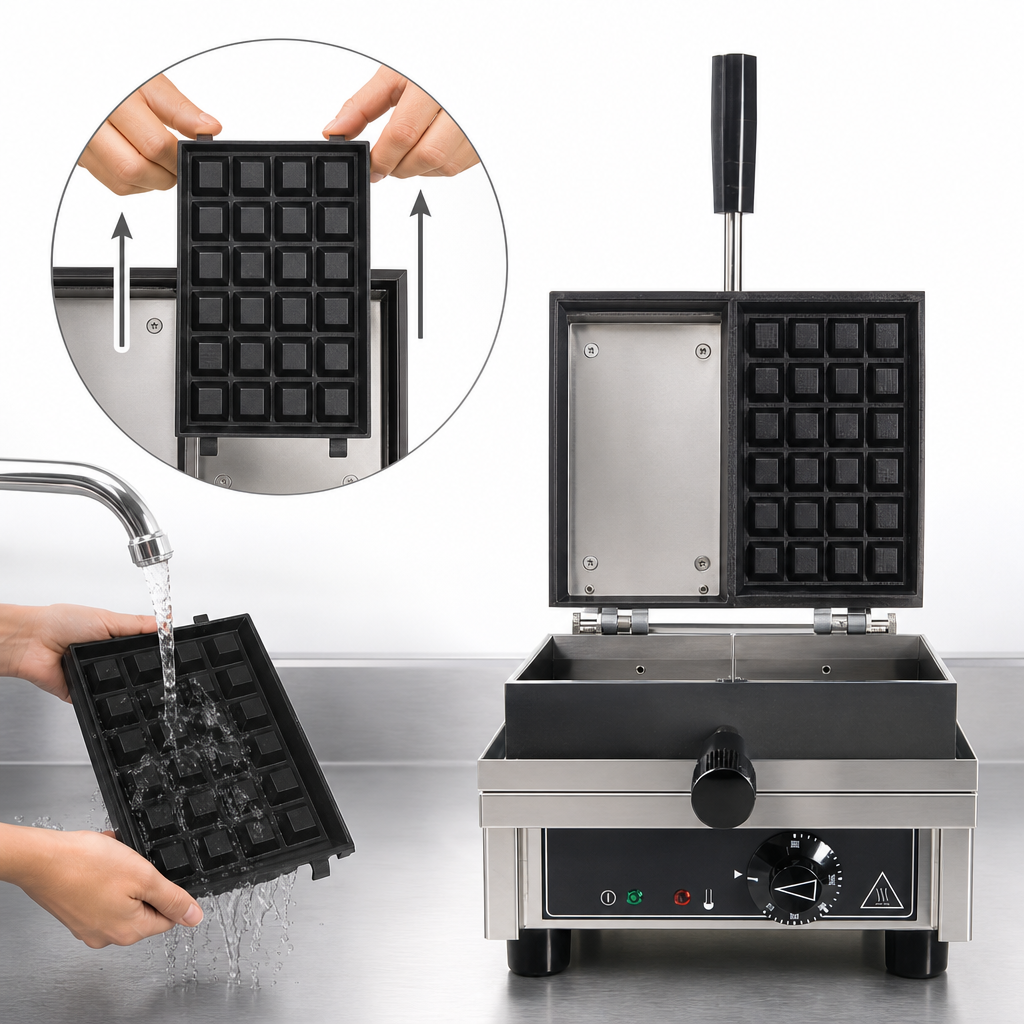 Patented Easy Clean System