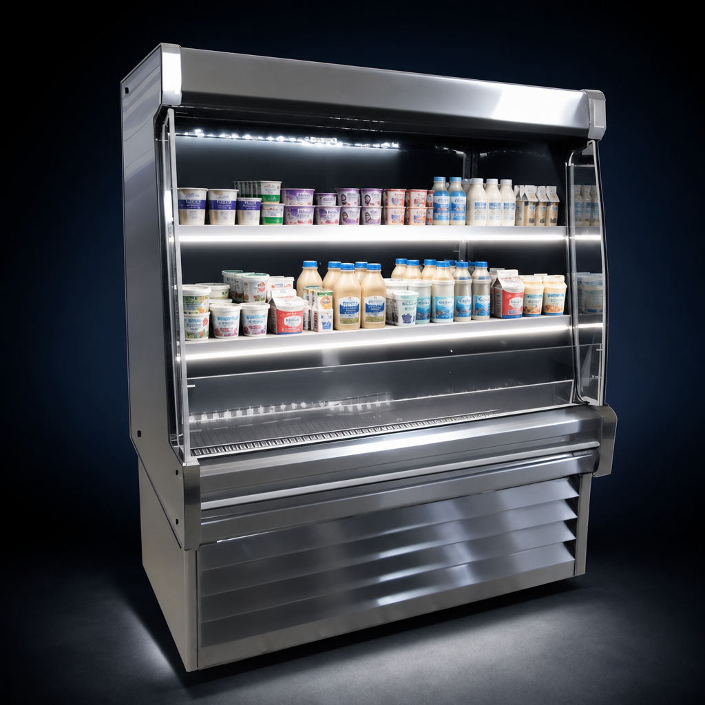 LED-Lit Shelves