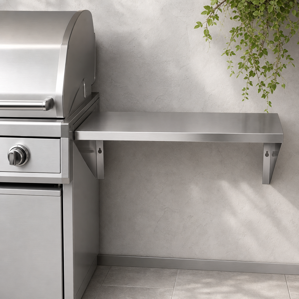 304 Stainless Steel Construction