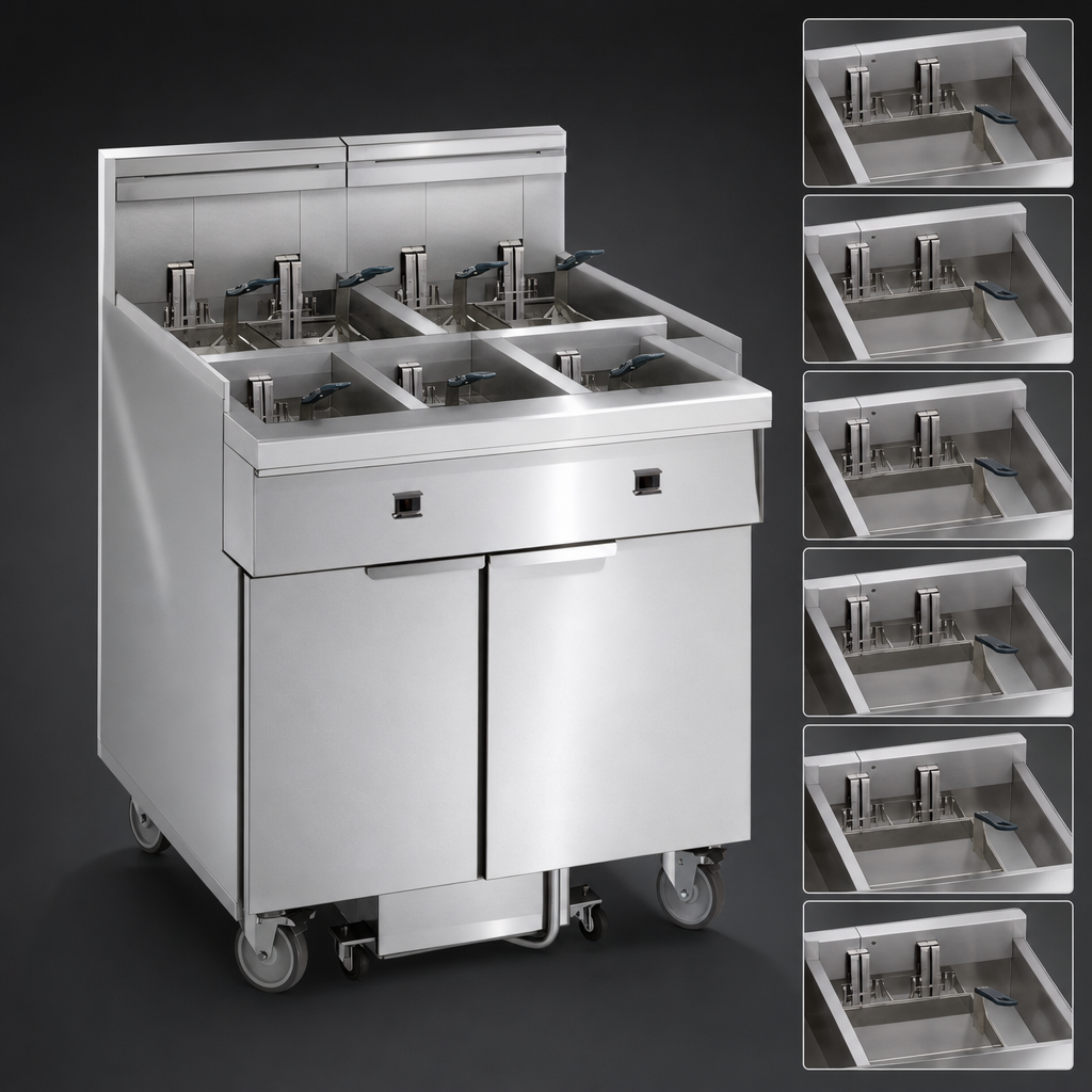 Six-Battery Design