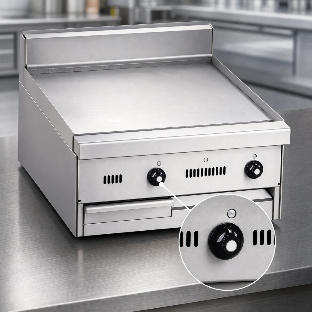 Manual Heat Controls