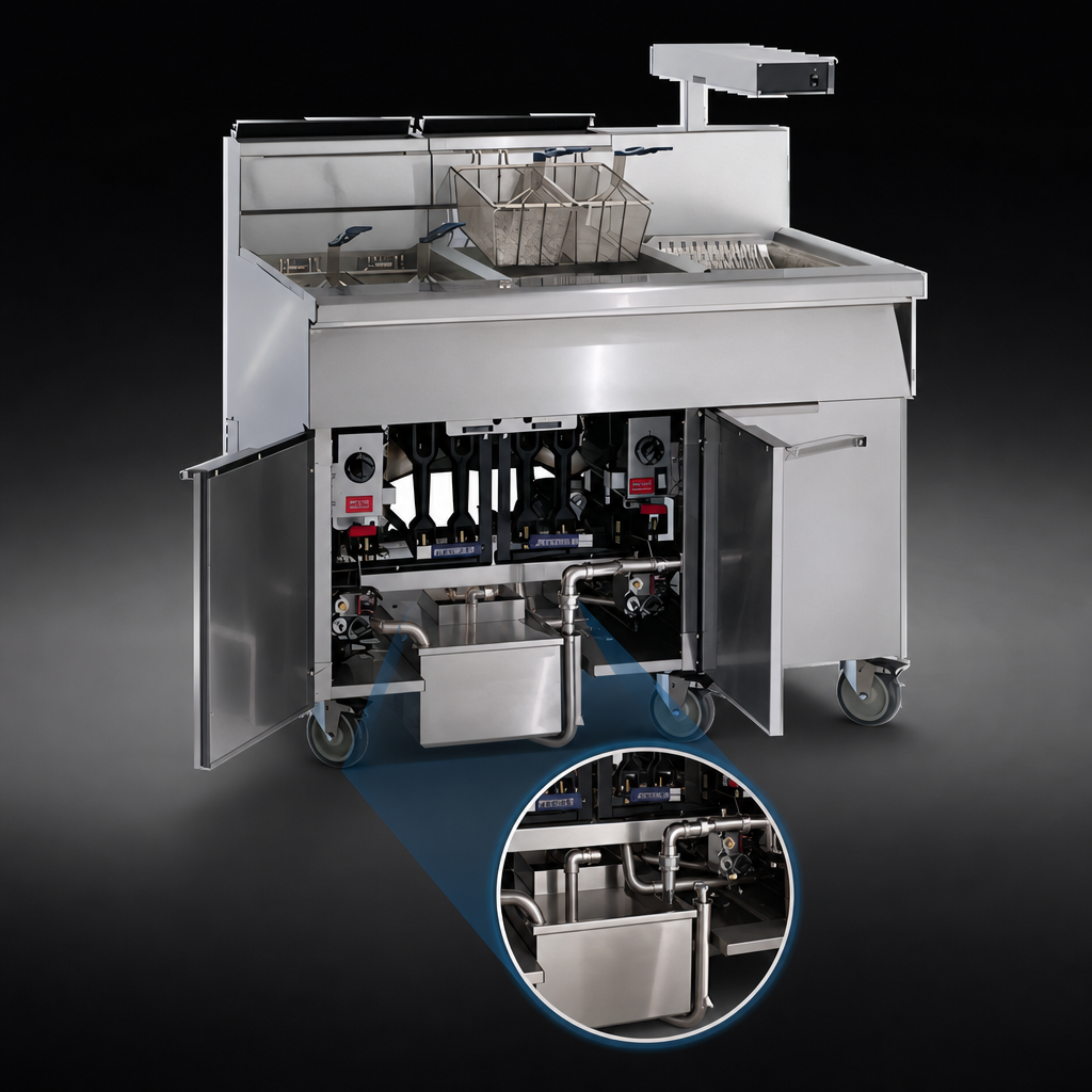 Built-In Filter System