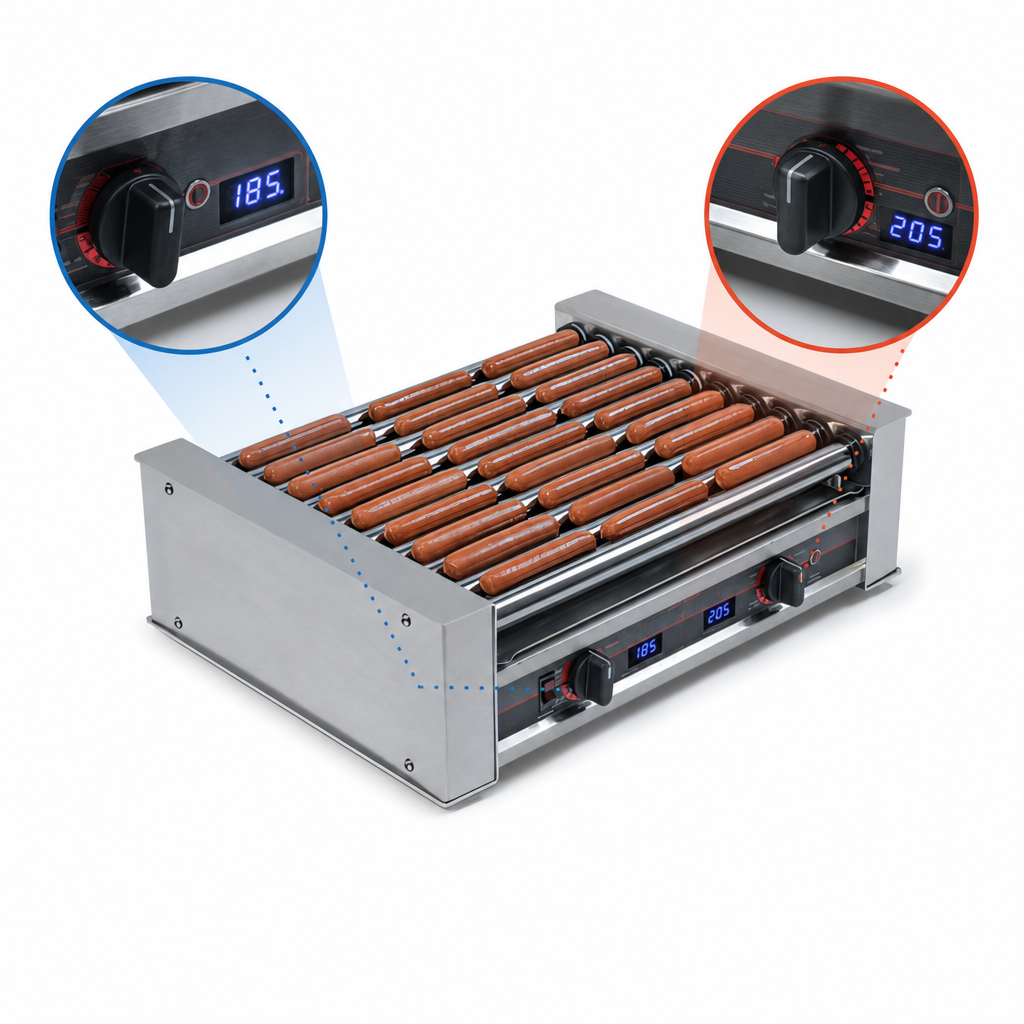 Dual-Zone Heat Control