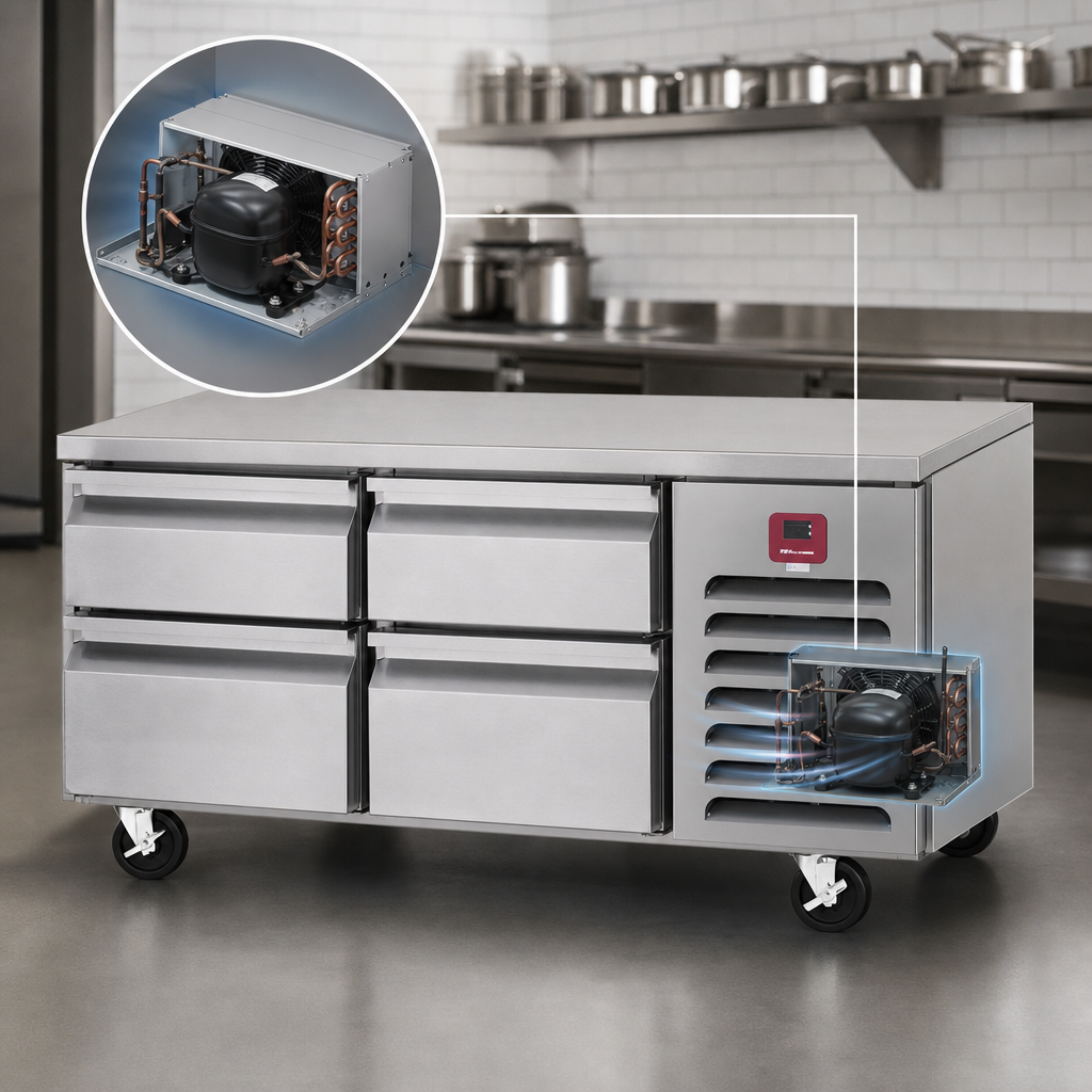 Self-Contained Refrigeration