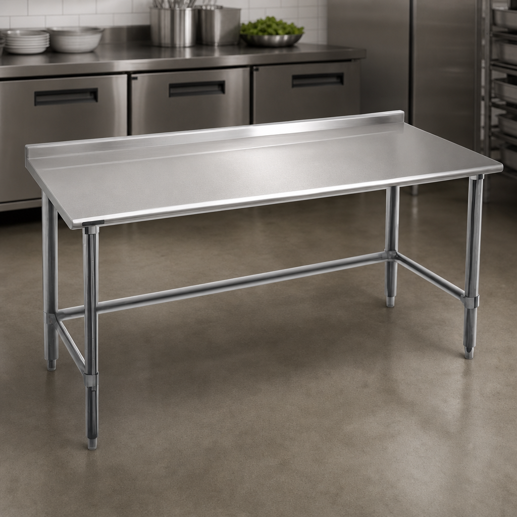 14-Gauge 300 Series Stainless Steel Top
