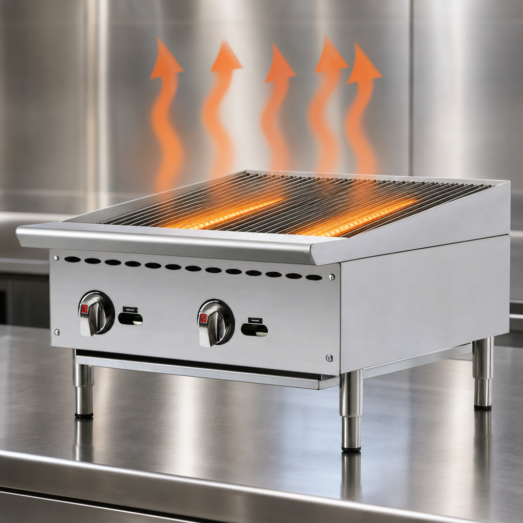 35,000 BTU Burners