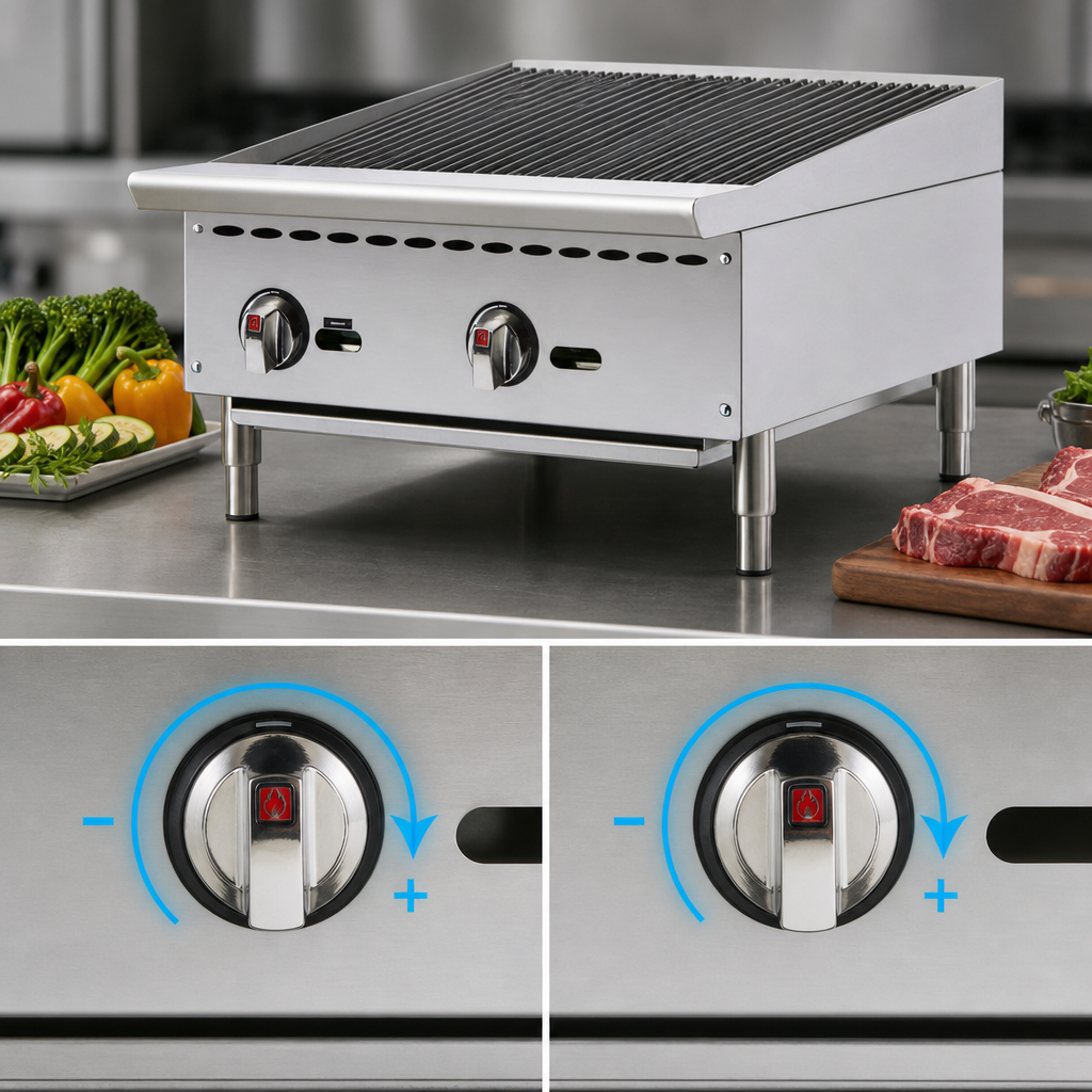 Infinite Heat Controls