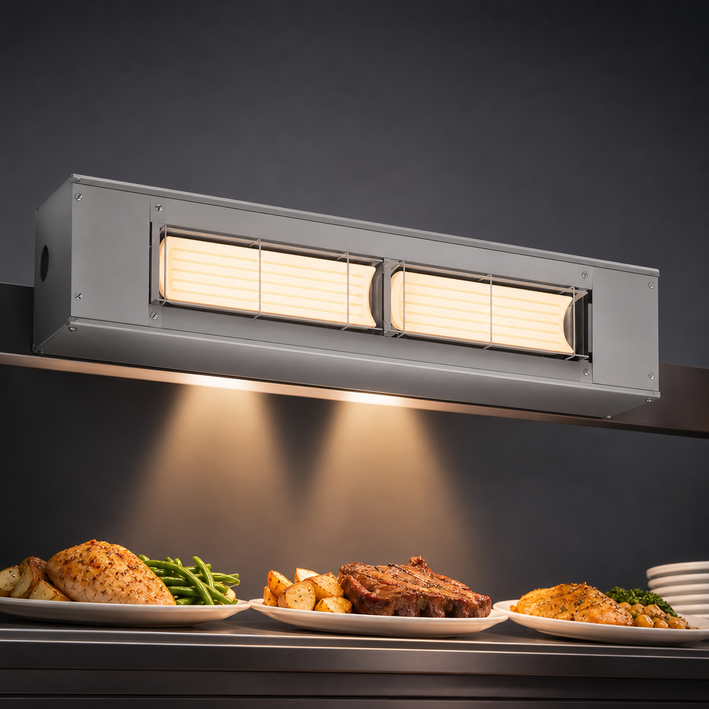 Double Ceramic Heat Strip