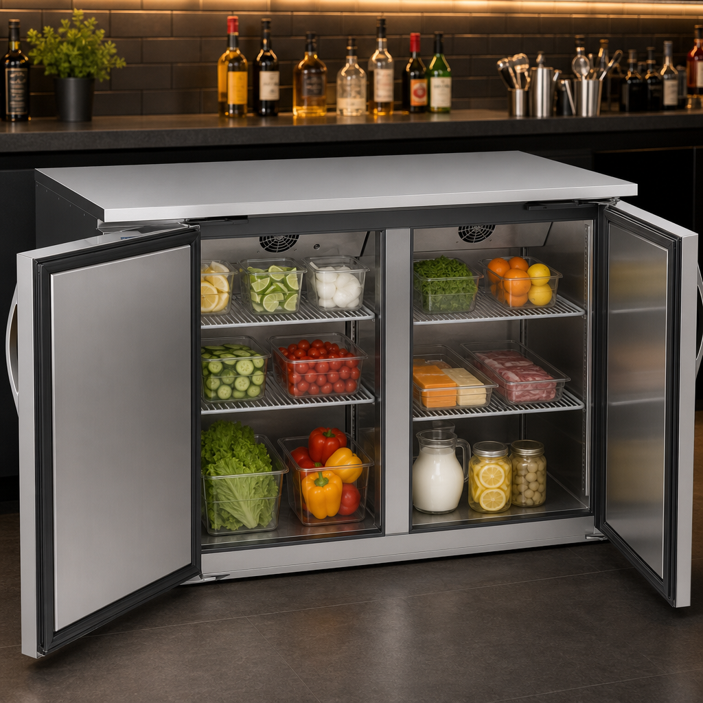 Food-Rated Storage Cabinet