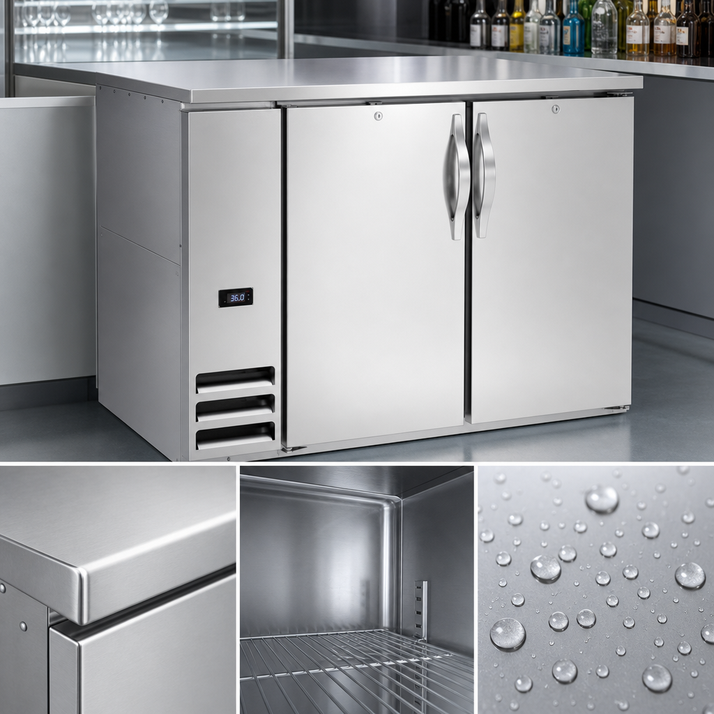 Stainless Steel Construction
