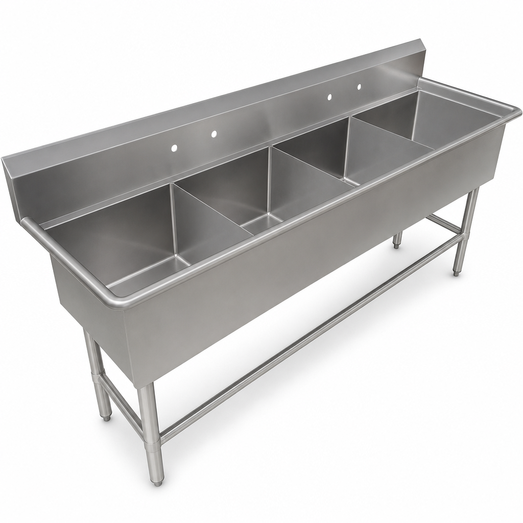 Four-Compartment Bowl Layout