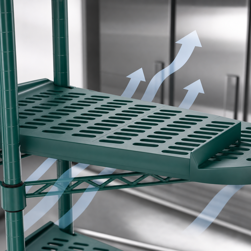 Louvered Shelf Mat