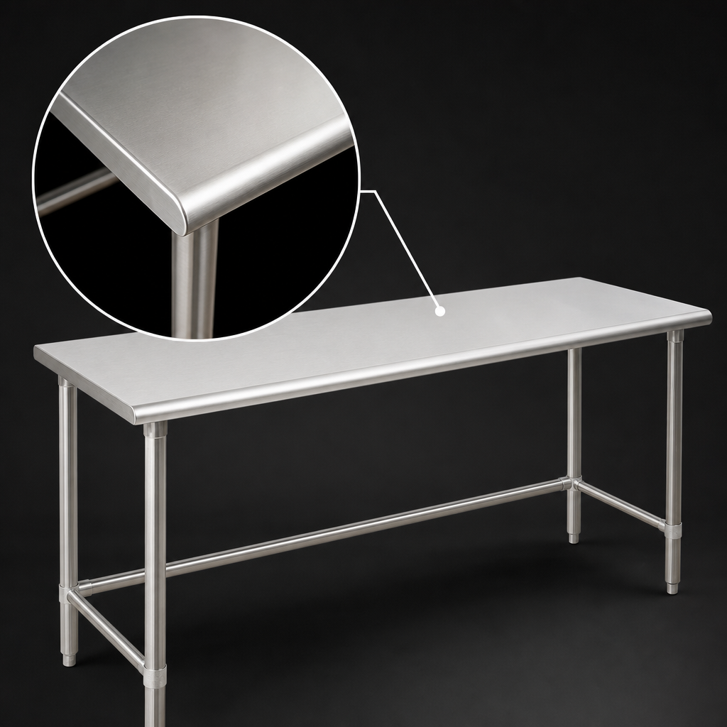 16 Gauge 300 Series Stainless Steel Top
