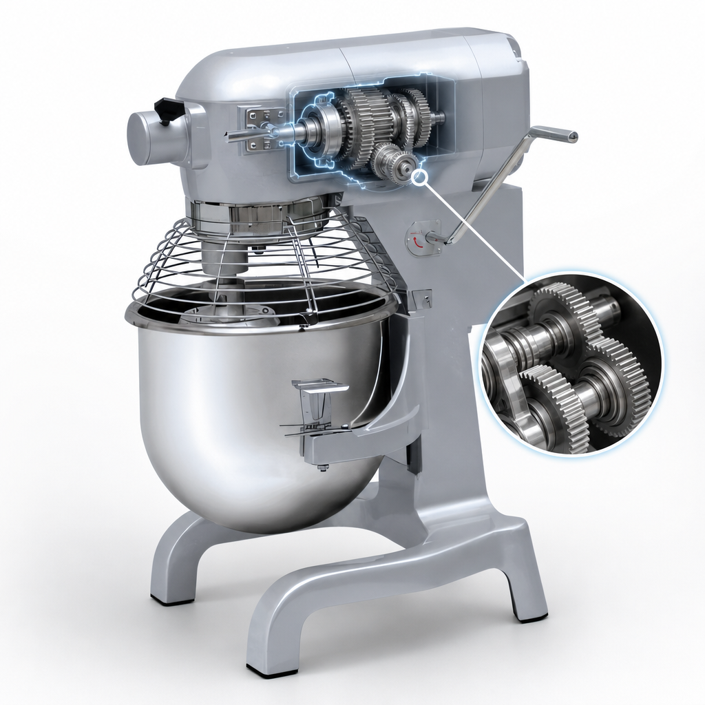 Gear-Driven, High-Torque Transmission