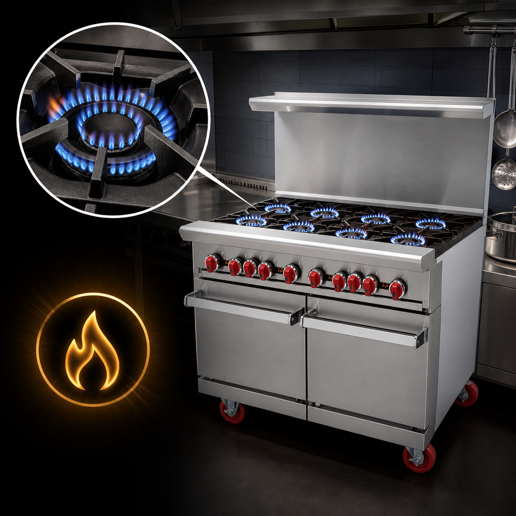 32,000 BTU Per Burner
