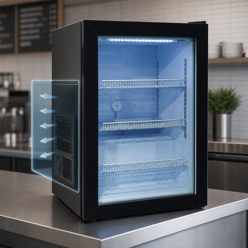 Rear-Mounted Self-Contained Refrigeration