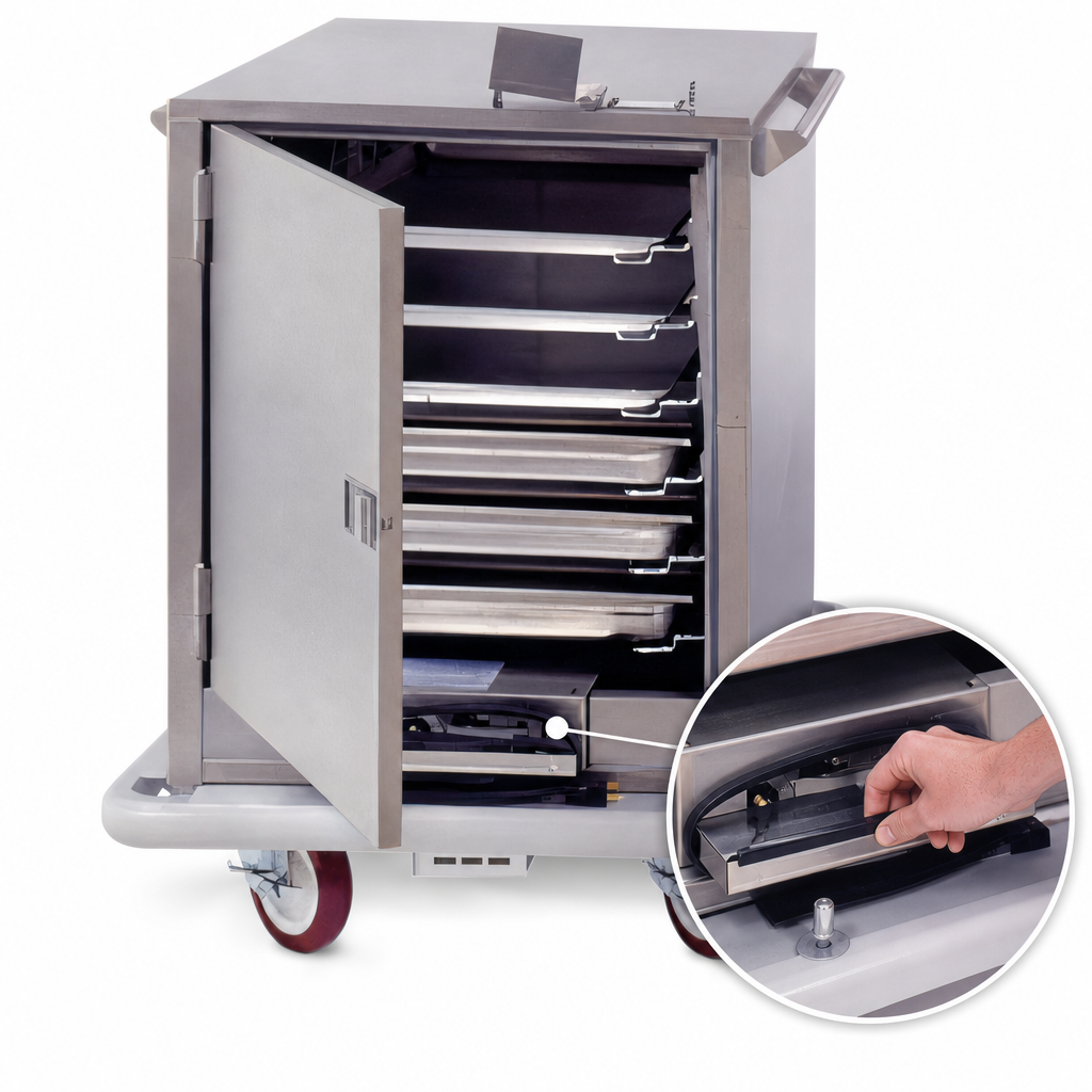 Bottom-Mounted Removable Heater